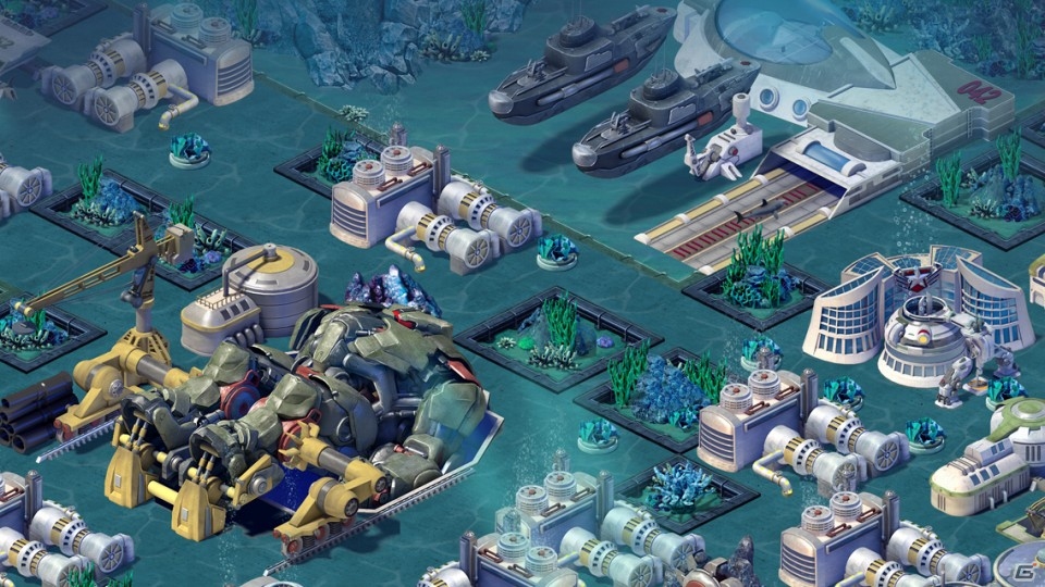 iOS/Android「World at Arms」大型アップデートが配信開始―海中でのバトルが可能＆多くの新機能も追加の画像1