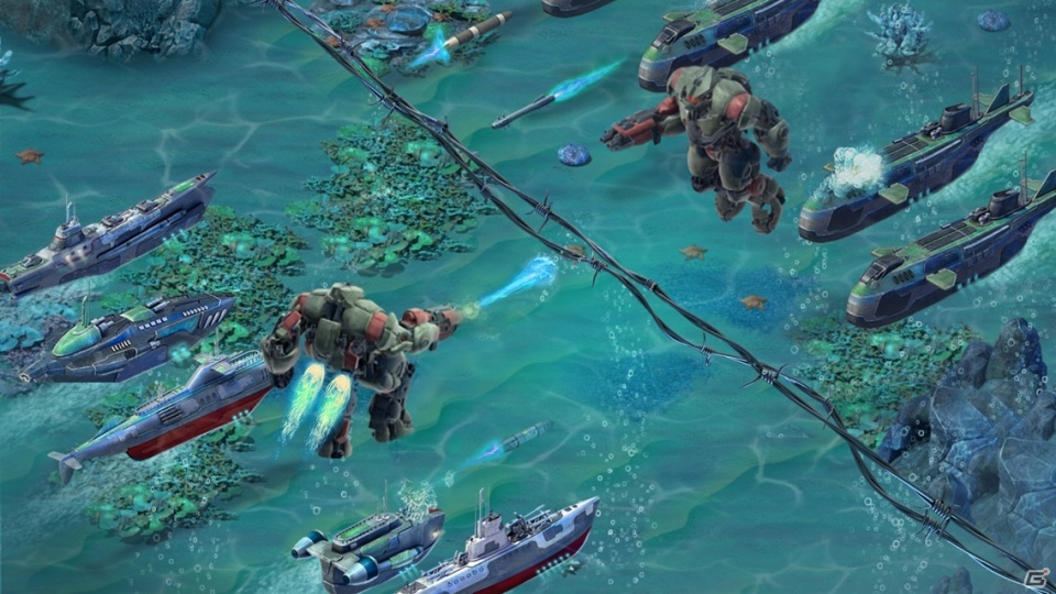 iOS/Android「World at Arms」大型アップデートが配信開始―海中でのバトルが可能＆多くの新機能も追加の画像2