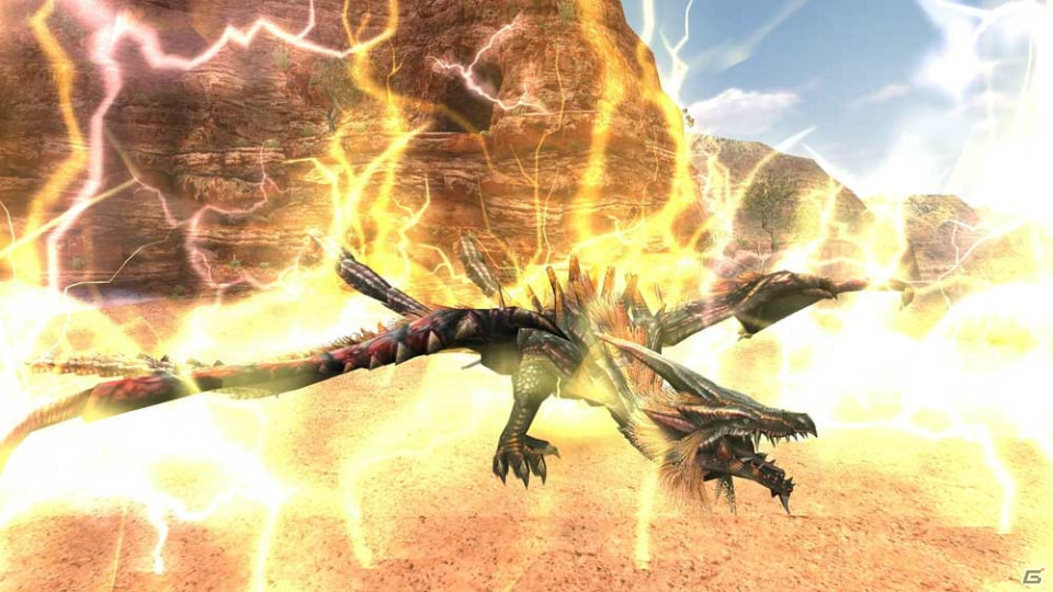 PS3版「モンスターハンター フロンティアG」に登場するベルキュロス、パリアプリアを紹介！上坂すみれさん、金元寿子さん、五十嵐裕美さん出演の動画も公開中の画像3