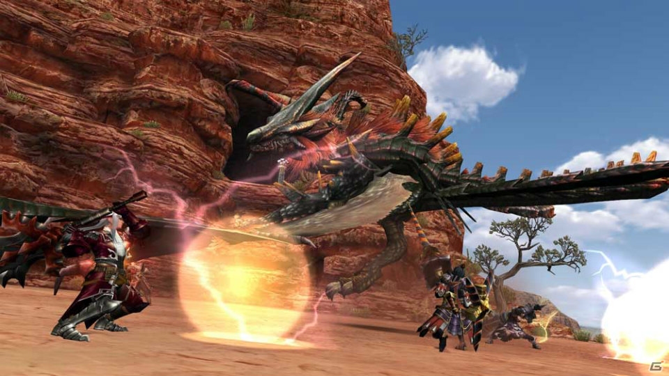 PS3版「モンスターハンター フロンティアG」に登場するベルキュロス、パリアプリアを紹介！上坂すみれさん、金元寿子さん、五十嵐裕美さん出演の動画も公開中の画像5