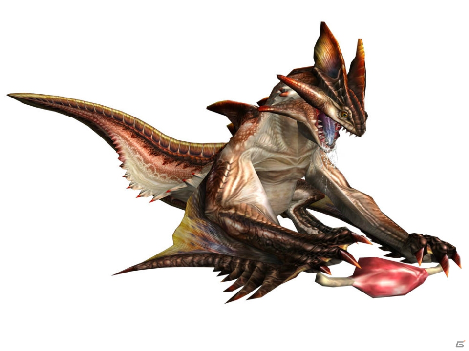 PS3版「モンスターハンター フロンティアG」に登場するベルキュロス