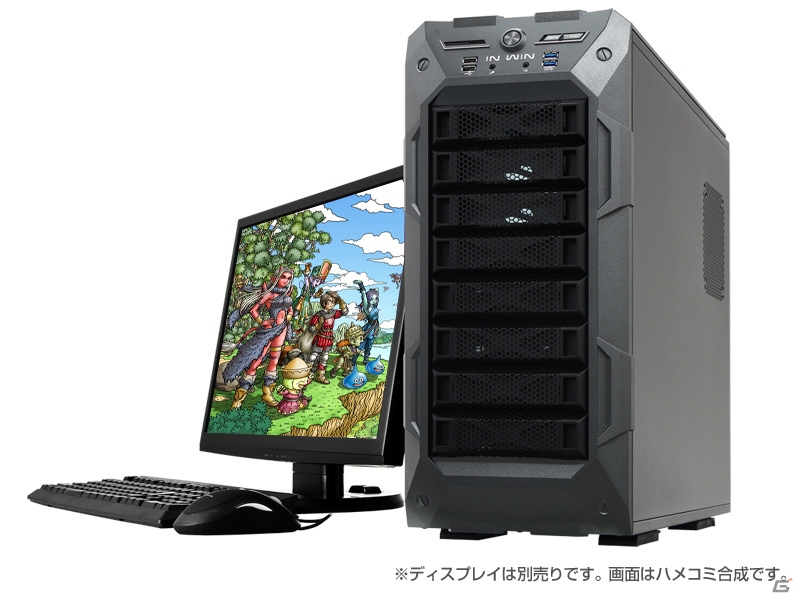 「ドラゴンクエストX　目覚めし五つの種族　オンライン」のGALLERIA推奨パソコンにNVIDIA GeForce GTXシリーズ搭載のデスクトップPC4種が追加の画像2