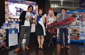 50万本出荷の発表も―PS Vita/PSP「ゴッドイーター2」プロデューサー富澤氏やディレクター吉村氏も登場した発売記念イベントの模様をお届けの画像10