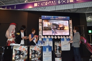 50万本出荷の発表も―PS Vita/PSP「ゴッドイーター2」プロデューサー富澤氏やディレクター吉村氏も登場した発売記念イベントの模様をお届けの画像9
