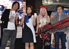 50万本出荷の発表も―PS Vita/PSP「ゴッドイーター2」プロデューサー富澤氏やディレクター吉村氏も登場した発売記念イベントの模様をお届け