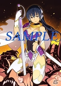 3DS「闘神都市」店舗別特典用に描き下ろされた5点のオリジナルイラストが公開の画像2