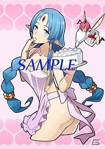 3DS「闘神都市」店舗別特典用に描き下ろされた5点のオリジナルイラストが公開の画像5