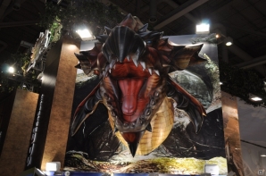 【G-STAR 2013】3DS「モンスターハンター4」韓国内で12月14日に発売！テツカブラやゴア・マガラと戦える試遊台も多数設置！リオレウスの頭部はド迫力っ！の画像11