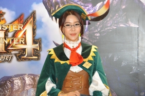 【G-STAR 2013】3DS「モンスターハンター4」韓国内で12月14日に発売！テツカブラやゴア・マガラと戦える試遊台も多数設置！リオレウスの頭部はド迫力っ！の画像12