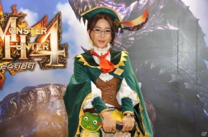 【G-STAR 2013】3DS「モンスターハンター4」韓国内で12月14日に発売！テツカブラやゴア・マガラと戦える試遊台も多数設置！リオレウスの頭部はド迫力っ！の画像13