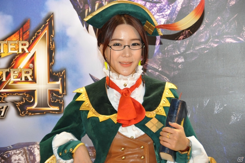 【G-STAR 2013】3DS「モンスターハンター4」韓国内で12月14日に発売！テツカブラやゴア・マガラと戦える試遊台も多数設置！リオレウスの頭部はド迫力っ！の画像14
