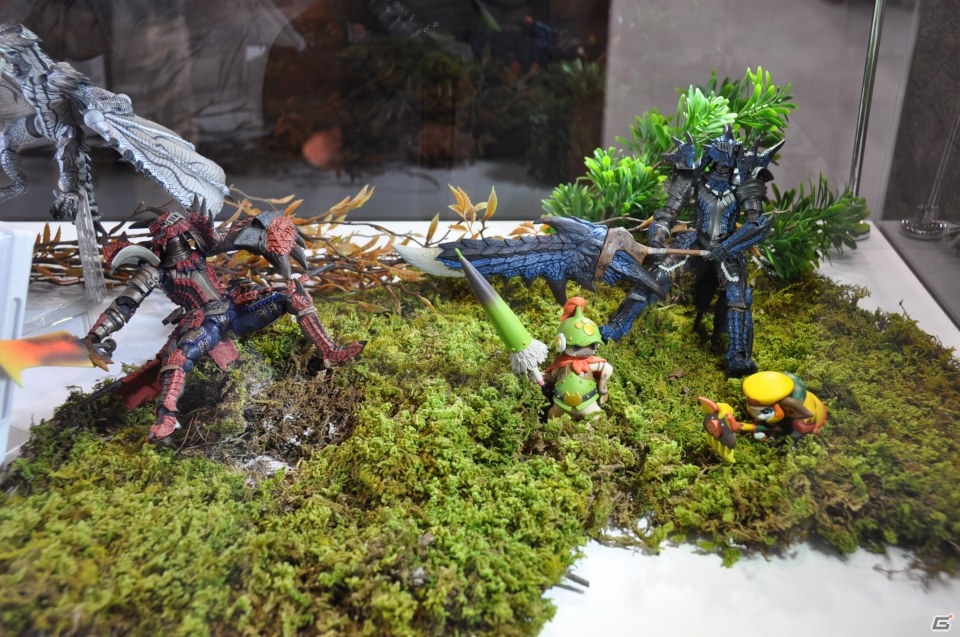 【G-STAR 2013】3DS「モンスターハンター4」韓国内で12月14日に発売！テツカブラやゴア・マガラと戦える試遊台も多数設置！リオレウスの頭部はド迫力っ！の画像17