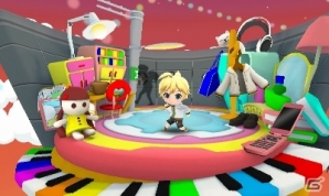 3DS「初音ミク Project mirai 2」書き下ろしの「テレカクシ思春期」など収録楽曲の続報をお届け―「ARステーション」モードも要チェックの画像21