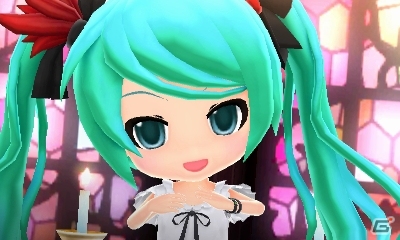 3DS「初音ミク Project mirai 2」書き下ろしの「テレカクシ思春期」など収録楽曲の続報をお届け―「ARステーション」モードも要チェックの画像11