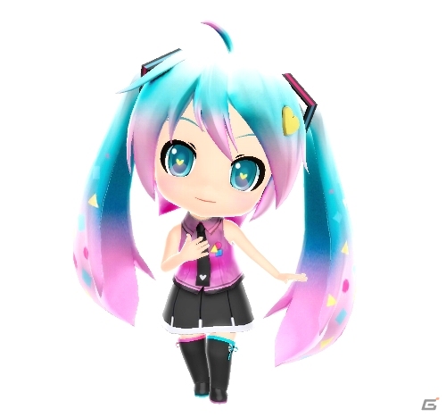 3DS「初音ミク Project mirai 2」書き下ろしの「テレカクシ思春期」など収録楽曲の続報をお届け―「ARステーション」モードも要チェックの画像30