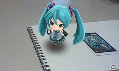 3DS「初音ミク Project mirai 2」書き下ろしの「テレカクシ思春期」など収録楽曲の続報をお届け―「ARステーション」モードも要チェックの画像39