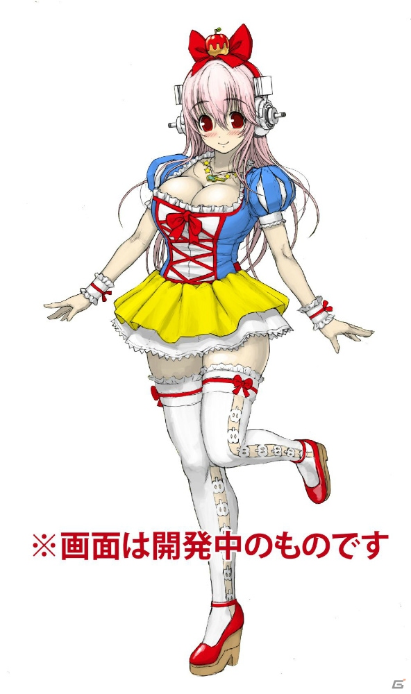 PS3「モット！ソニコミ」津路参汰氏による予約特典「＜すうぃーと＞な衣装DLC」のデザインが公開の画像1
