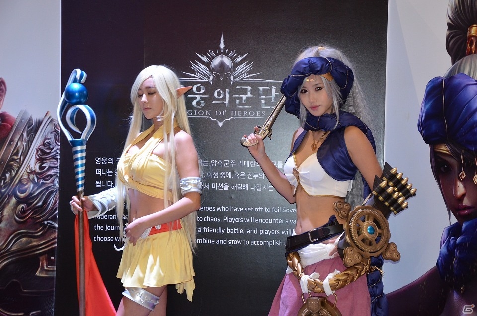 【G-STAR 2013】Ndoors キム・テゴン氏による最新作「英雄の軍団 Legion of Heroes」のプレイインプレッションをお届けの画像11