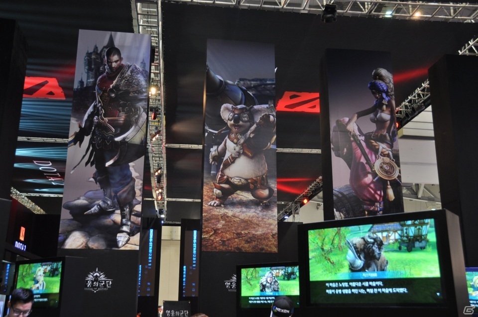 【G-STAR 2013】Ndoors キム・テゴン氏による最新作「英雄の軍団 Legion of Heroes」のプレイインプレッションをお届けの画像2