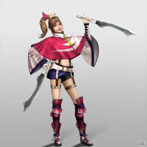 PS3/PS Vita「戦国無双4」過去のシリーズ作品からモデルを一新し