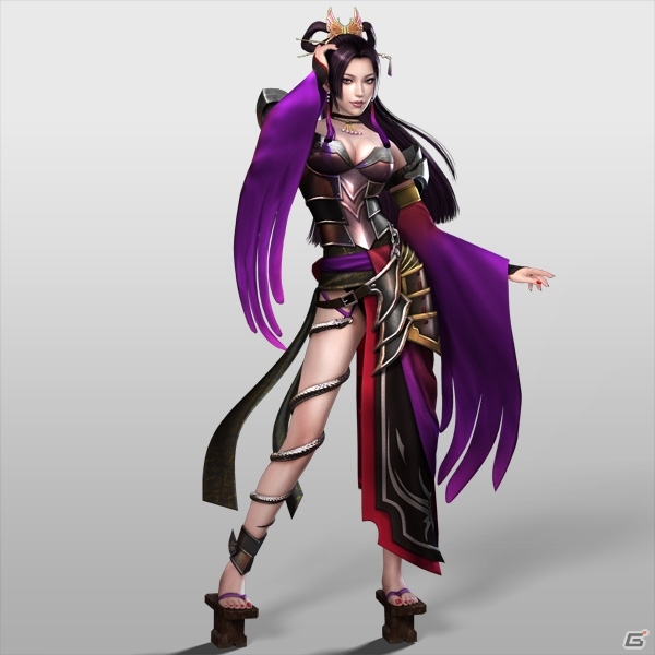 PS3/PS Vita「戦国無双4」過去のシリーズ作品からモデルを一新して登場する濃姫、森蘭丸、くのいちの3人を紹介！の画像1