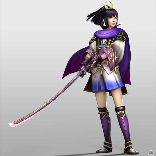 PS3/PS Vita「戦国無双4」過去のシリーズ作品からモデルを一新して登場する濃姫、森蘭丸、くのいちの3人を紹介！の画像3