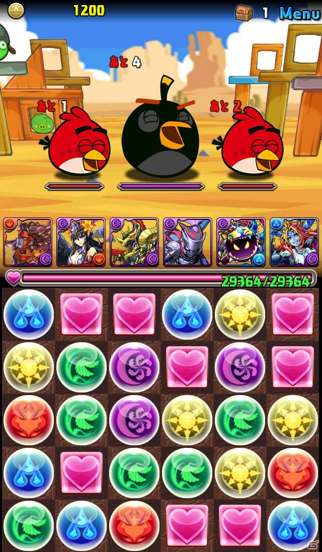 iOS/Android「パズル＆ドラゴンズ」と「アングリーバード」のコラボレーション情報が公開―「AB・レッド」や「AB・ウイングマン」が登場の画像4