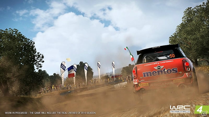 キャリアモードが進化して復活！早朝、夕方のステージも追加されたPS3/PS Vita「WRC 4 FIA ワールドラリーチャンピオンシップ」が2月6日に登場の画像13