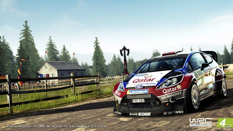 キャリアモードが進化して復活！早朝、夕方のステージも追加されたPS3/PS Vita「WRC 4 FIA ワールドラリーチャンピオンシップ」が2月6日に登場の画像14
