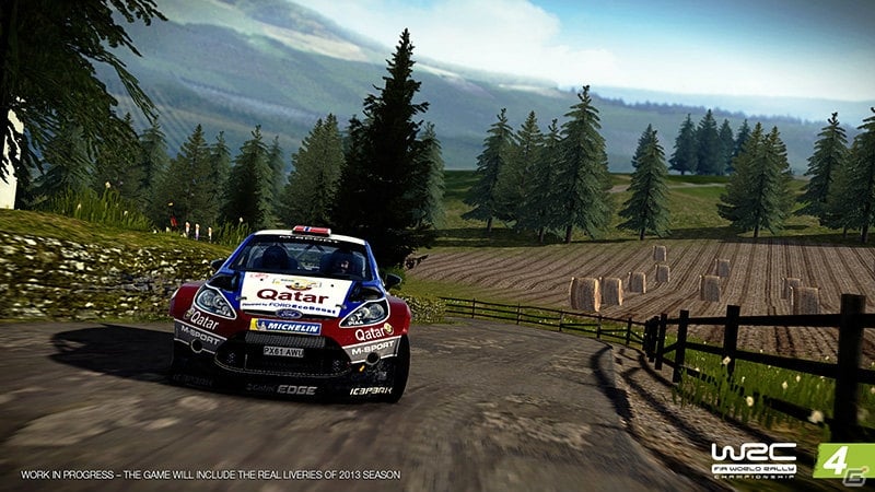 キャリアモードが進化して復活 早朝 夕方のステージも追加されたps3 Ps Vita Wrc 4 Fia ワールドラリー チャンピオンシップ が2月6日に登場 ゲーム情報サイト Gamer