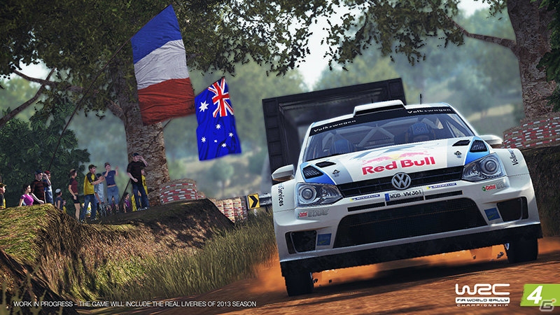 キャリアモードが進化して復活！早朝、夕方のステージも追加されたPS3/PS Vita「WRC 4 FIA ワールドラリーチャンピオンシップ」が2月6日に登場の画像4