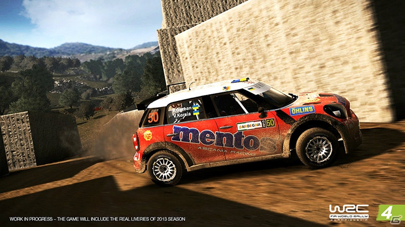 キャリアモードが進化して復活！早朝、夕方のステージも追加されたPS3/PS Vita「WRC 4 FIA ワールドラリーチャンピオンシップ」が2月6日に登場の画像5