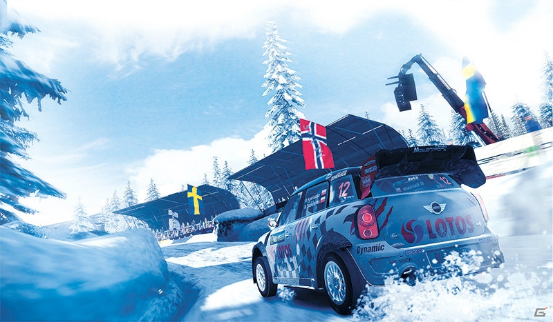 キャリアモードが進化して復活！早朝、夕方のステージも追加されたPS3/PS Vita「WRC 4 FIA ワールドラリーチャンピオンシップ」が2月6日に登場の画像7