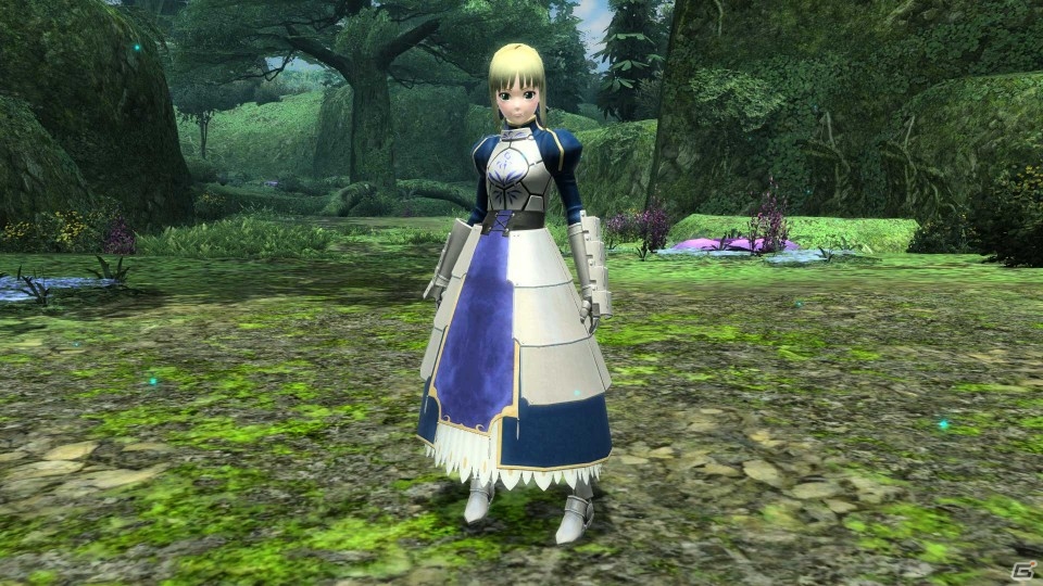 PC/PS Vita「ファンタシースターオンライン2」と「Fate/stay night」「プリズマ☆イリヤ」のコラボレーションが決定！キャラクターたちのコスチュームや武器迷彩が登場の画像1