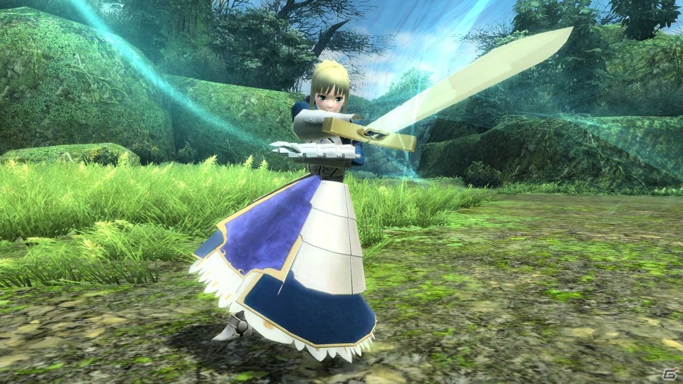 PC/PS Vita「ファンタシースターオンライン2」と「Fate/stay night」「プリズマ☆イリヤ」のコラボレーションが決定！キャラクターたちのコスチュームや武器迷彩が登場の画像2