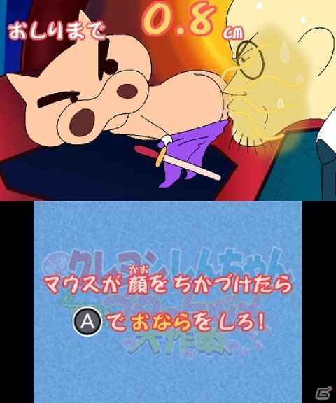 クレヨンしんちゃん映画21作品の笑いと感動が全てこの1本に！3DS用「クレヨンしんちゃん 嵐を呼ぶ カスカベ映画スターズ！」2014年4月10日に発売決定の画像2
