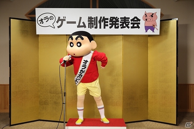 クレヨンしんちゃん映画21作品の笑いと感動が全てこの1本に！3DS用「クレヨンしんちゃん 嵐を呼ぶ カスカベ映画スターズ！」2014年4月10日に発売決定の画像8