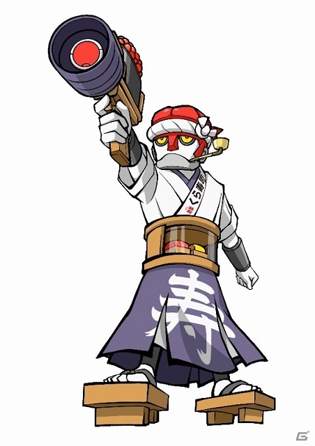 3DS「ヒーローバンク」ゲーム内で「無添 くら寿司」とのコラボが決定―寿司職人をモチーフにしたコラボヒーロー着「ニギリノタイショウ」を公開の画像7