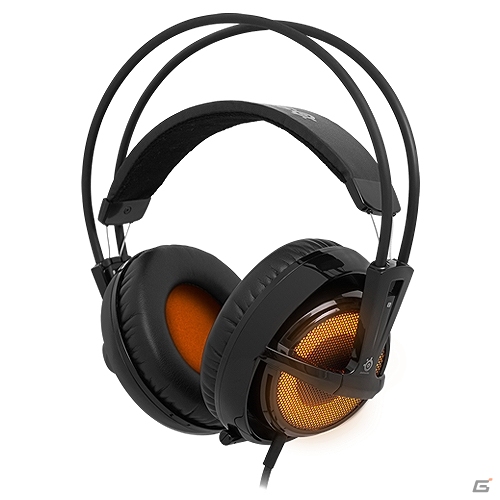 ゲーミングヘッドセット「Siberia v2」＆ゲーミングマウス「Sensei［Raw］」に新色「Heat Orange」が登場―両製品共に11月29日に発売予定の画像1