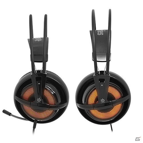ゲーミングヘッドセット「Siberia v2」＆ゲーミングマウス「Sensei［Raw］」に新色「Heat Orange」が登場―両製品共に11月29日に発売予定の画像2
