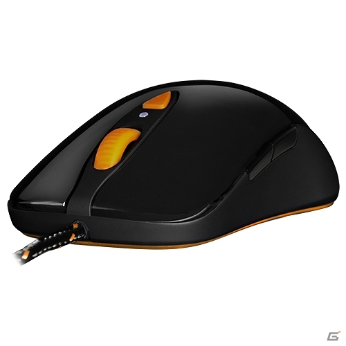 ゲーミングヘッドセット「Siberia v2」＆ゲーミングマウス「Sensei［Raw］」に新色「Heat Orange」が登場―両製品共に11月29日に発売予定の画像4