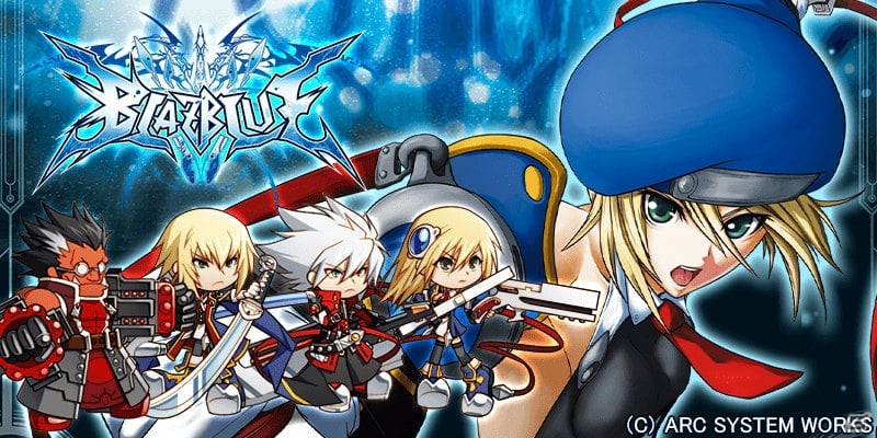 「狩りとも」と「BLAZBLUE」のコラボ第2弾がスタート！ジン、ノエルなどのキャラクターがユニットとして登場の画像1