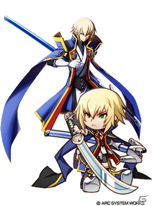 「狩りとも」と「BLAZBLUE」のコラボ第2弾がスタート！ジン、ノエルなどのキャラクターがユニットとして登場の画像2