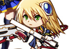 「狩りとも」と「BLAZBLUE」のコラボ第2弾がスタート！ジン、ノエルなどのキャラクターがユニットとして登場