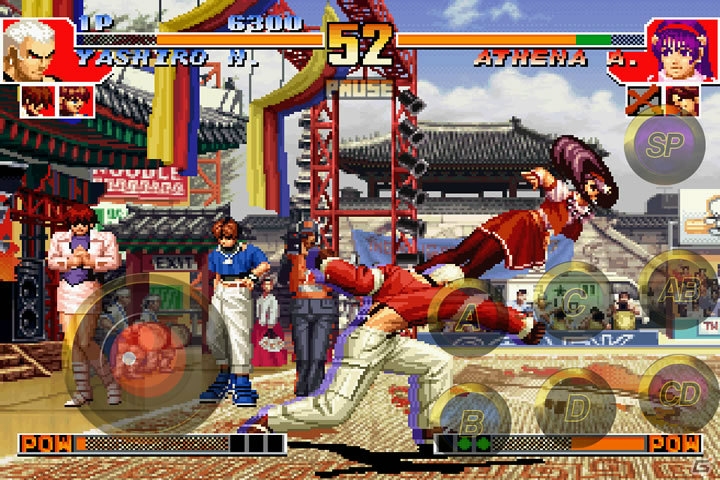 「オロチ編」の最終章がスマートフォン向けに登場！iOS/Android「THE KING OF FIGHTERS’97」の配信がスタートの画像3