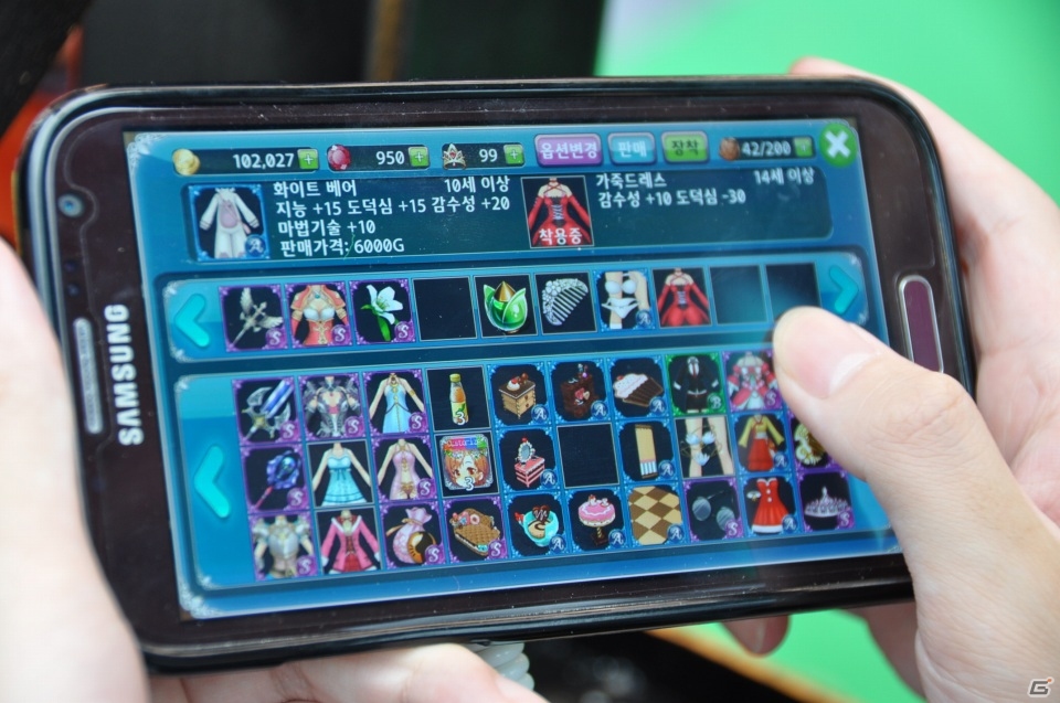 【G-STAR 2013】3Dグラフィックで生まれ変わった「プリンセスメーカー for KAKAO」を紹介の画像2