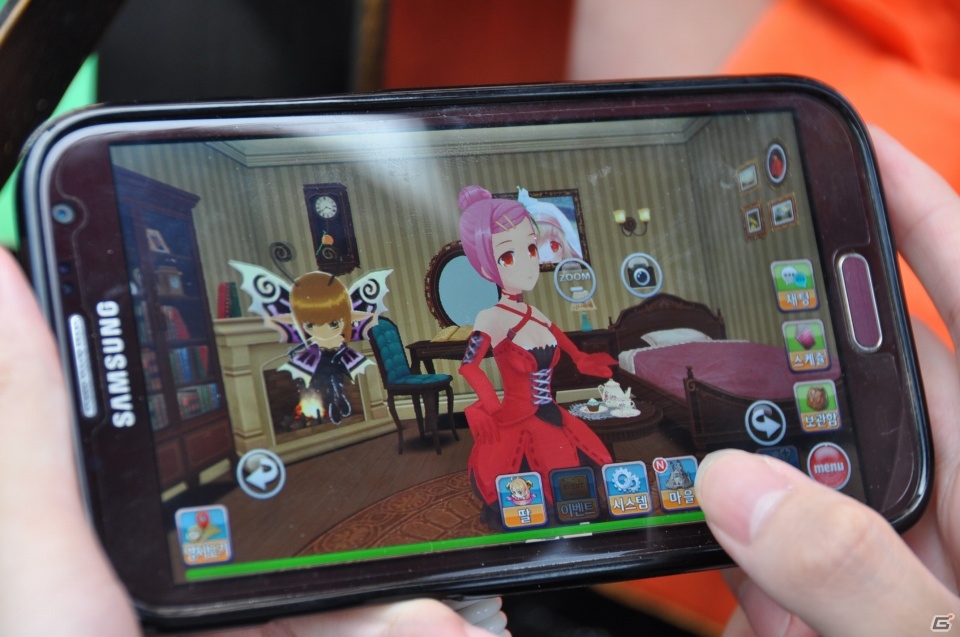 【G-STAR 2013】3Dグラフィックで生まれ変わった「プリンセスメーカー for KAKAO」を紹介の画像3