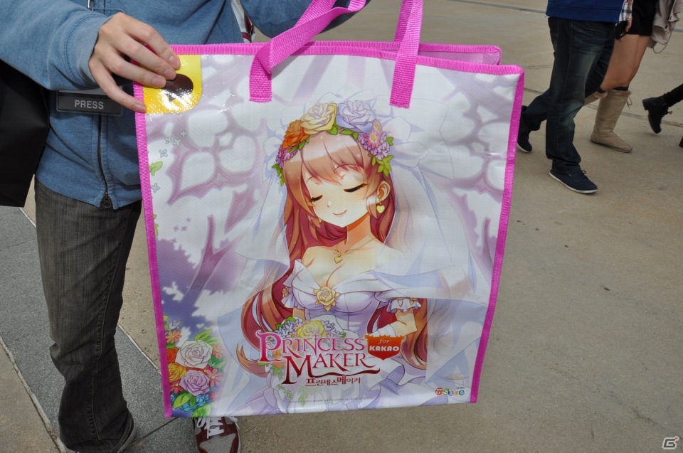 【G-STAR 2013】3Dグラフィックで生まれ変わった「プリンセスメーカー for KAKAO」を紹介の画像6