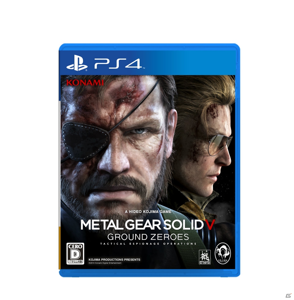 PS4/PS3/Xbox One/Xbox 360「METAL GEAR SOLID V GROUND ZEROES」日本での発売が2014年春に決定！限定版情報も一挙紹介の画像1