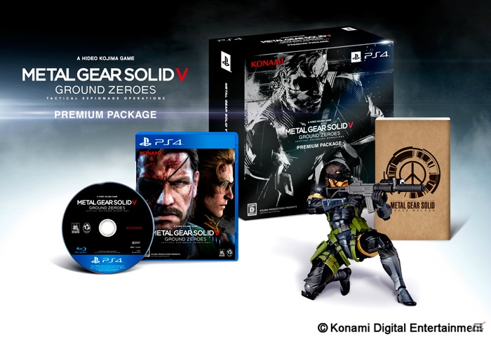 PS4/PS3/Xbox One/Xbox 360「METAL GEAR SOLID V GROUND ZEROES」日本での発売が2014年春に決定！限定版情報も一挙紹介の画像16